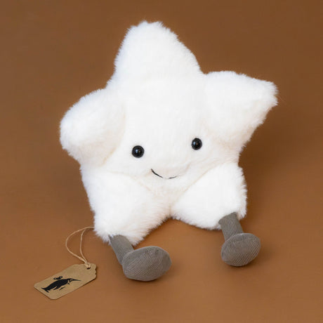 amuseable-star-cream-stuffed-toy