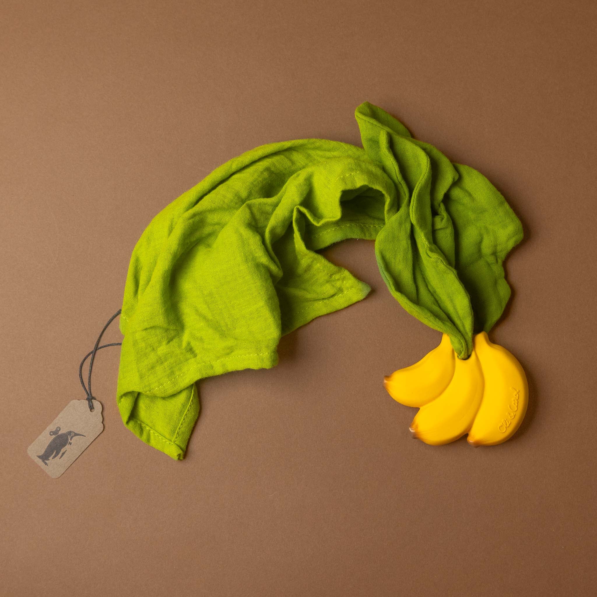 Organic Cotton Doudou | Banana