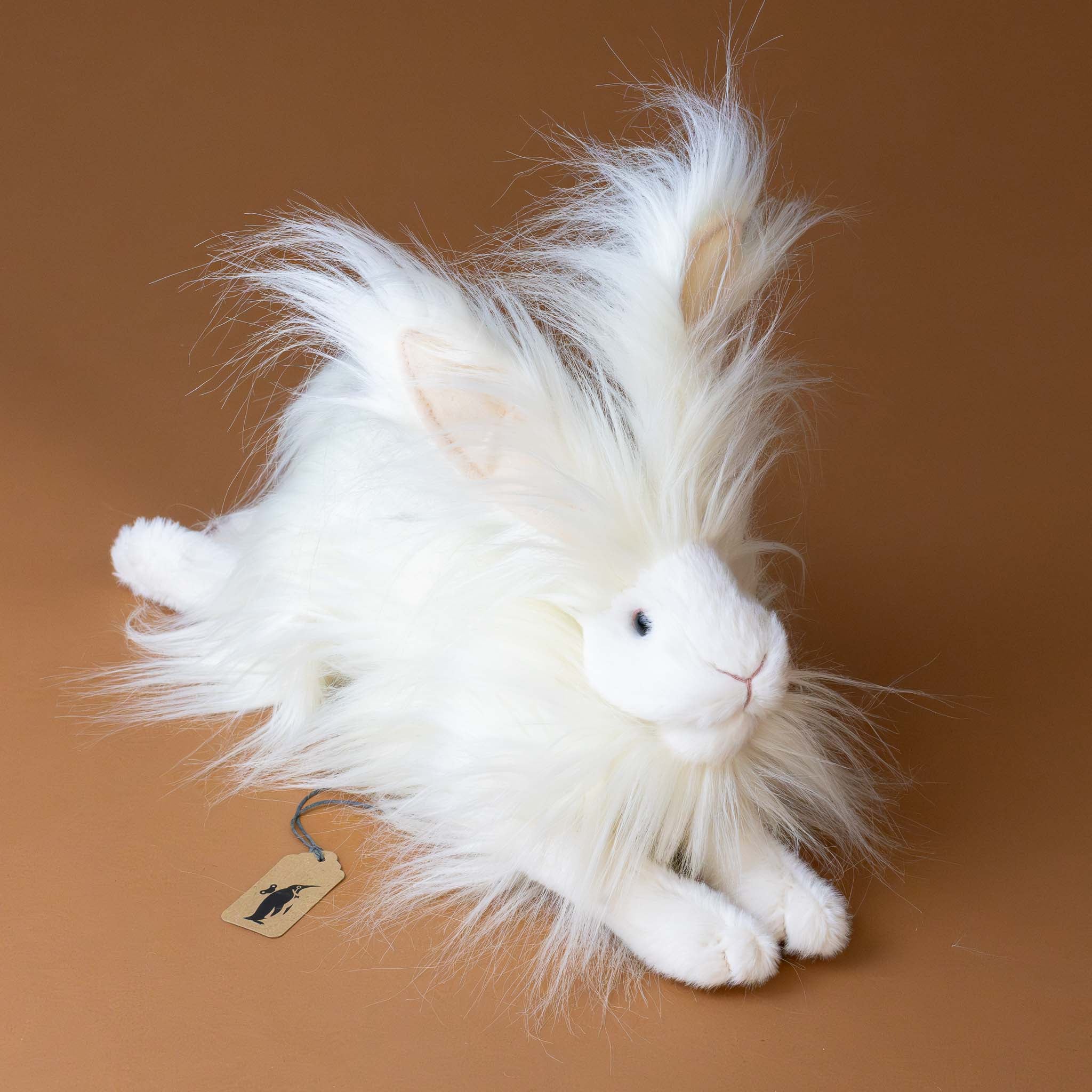 white-long-haired-angora-rabbit-hand-puppet