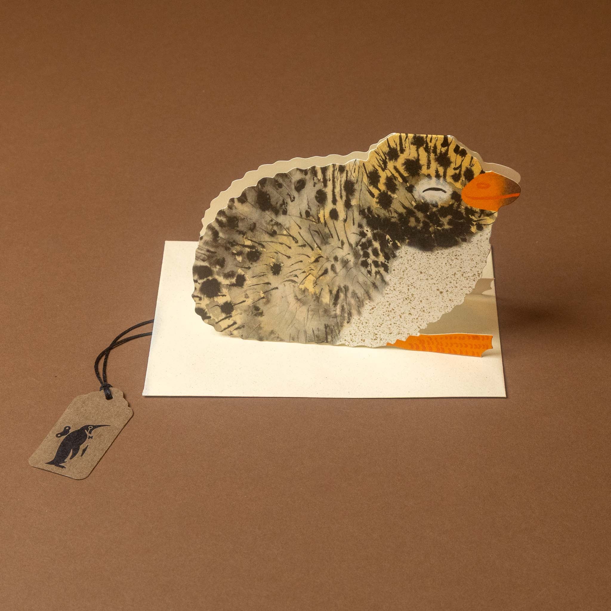 Arctic Tern Chick Greeting Card