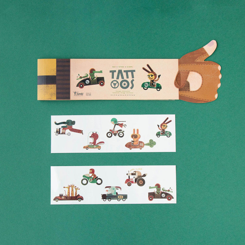armful-of-tattoos-off-to-the-races-set