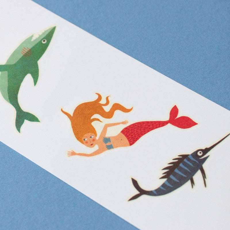 armful-of-tattoos-under-the-sea-mermaid