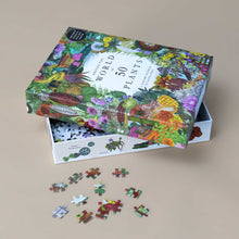 Load image into Gallery viewer, Around the World in 50 Plants 1000pc Surprise Puzzle