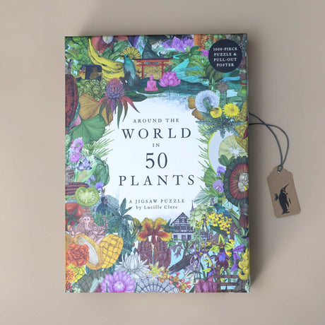 Around the World in 50 Plants 1000pc Surprise Puzzle
