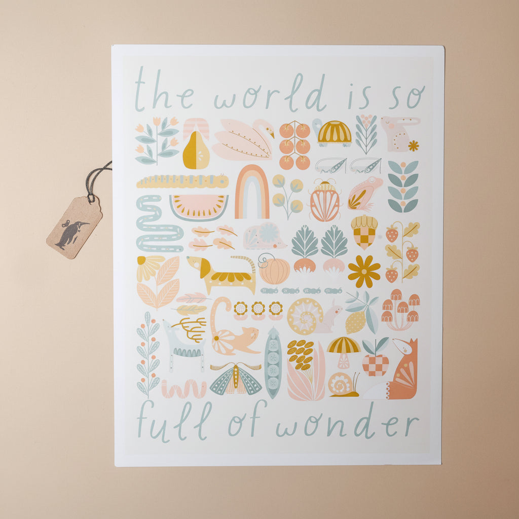 Art Print | Full of Wonder