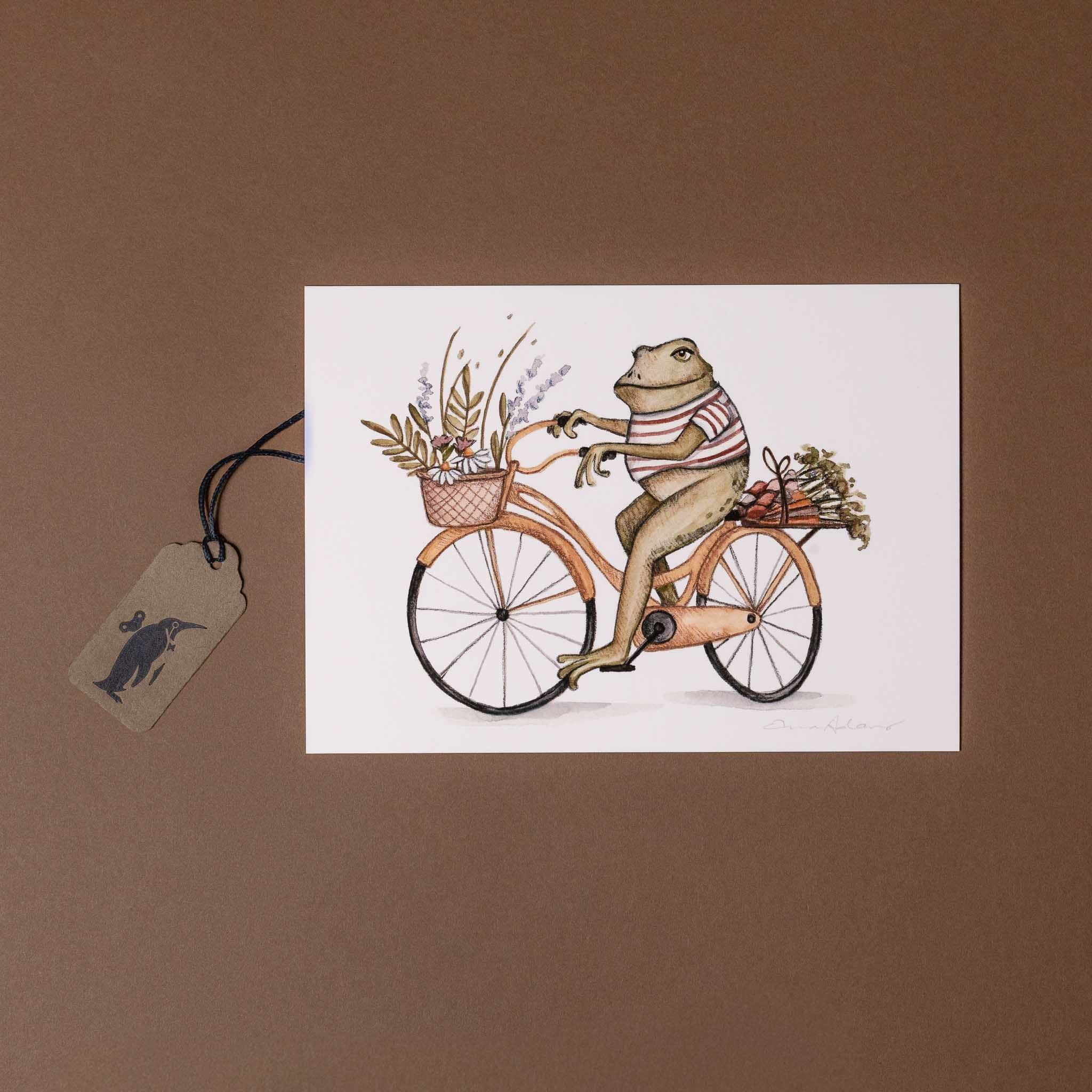 Art Print | Market Ride