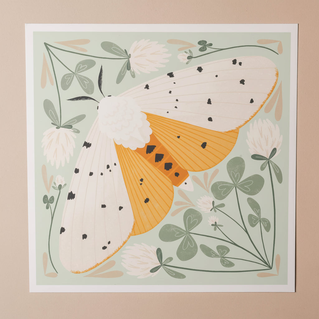 art-print-salt-marsh-moth