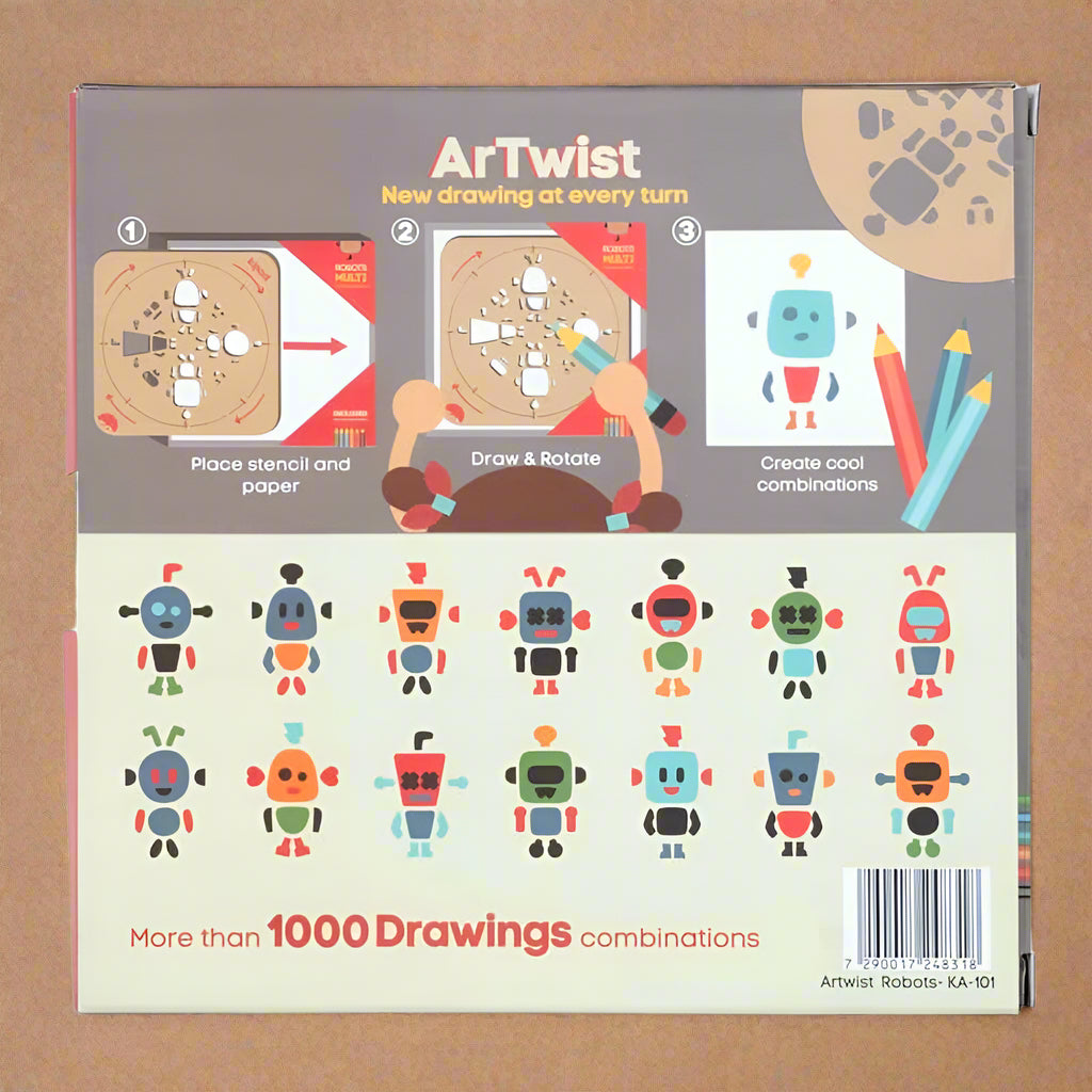 wooden-artwist-art-kit-robots-with-colored-pencils-with-example-robot-drawing-combinations