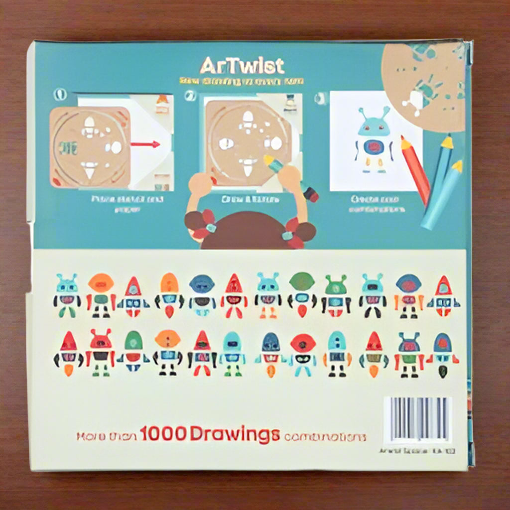artwist-art-kit-space with-colorful-drawings with-example-drawings