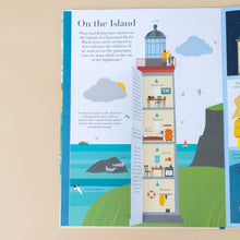 Load image into Gallery viewer, section-titled-on-the-island-with-a-lighthouse-and-what-rooms-are-illustrated-inside