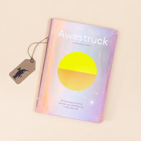 awestruck-a-yearlong-journal-cover-with-sun-rising-on-shimmery-blush-background