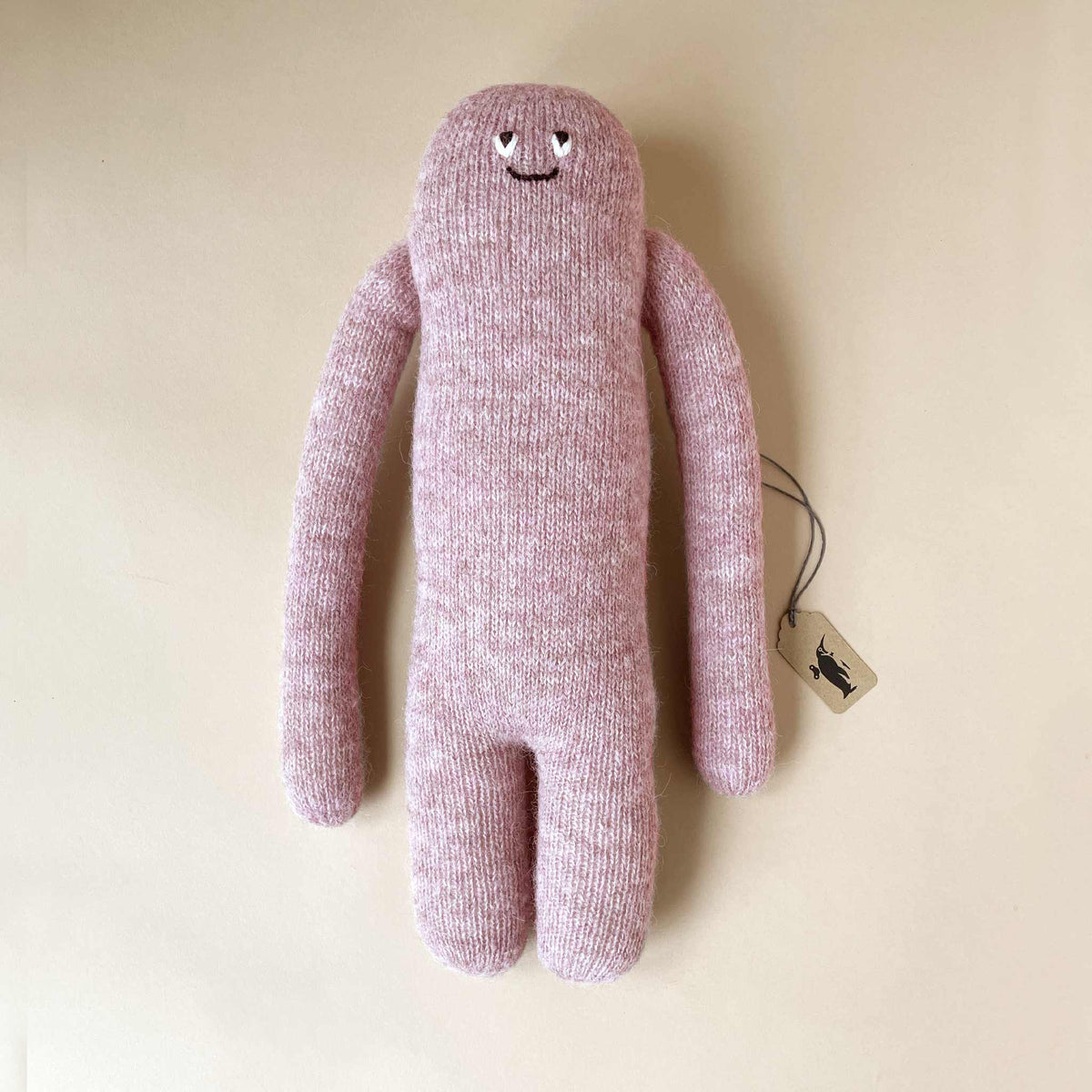 Hand-Knit Whoop-Dee-Doo | Zowie Pink