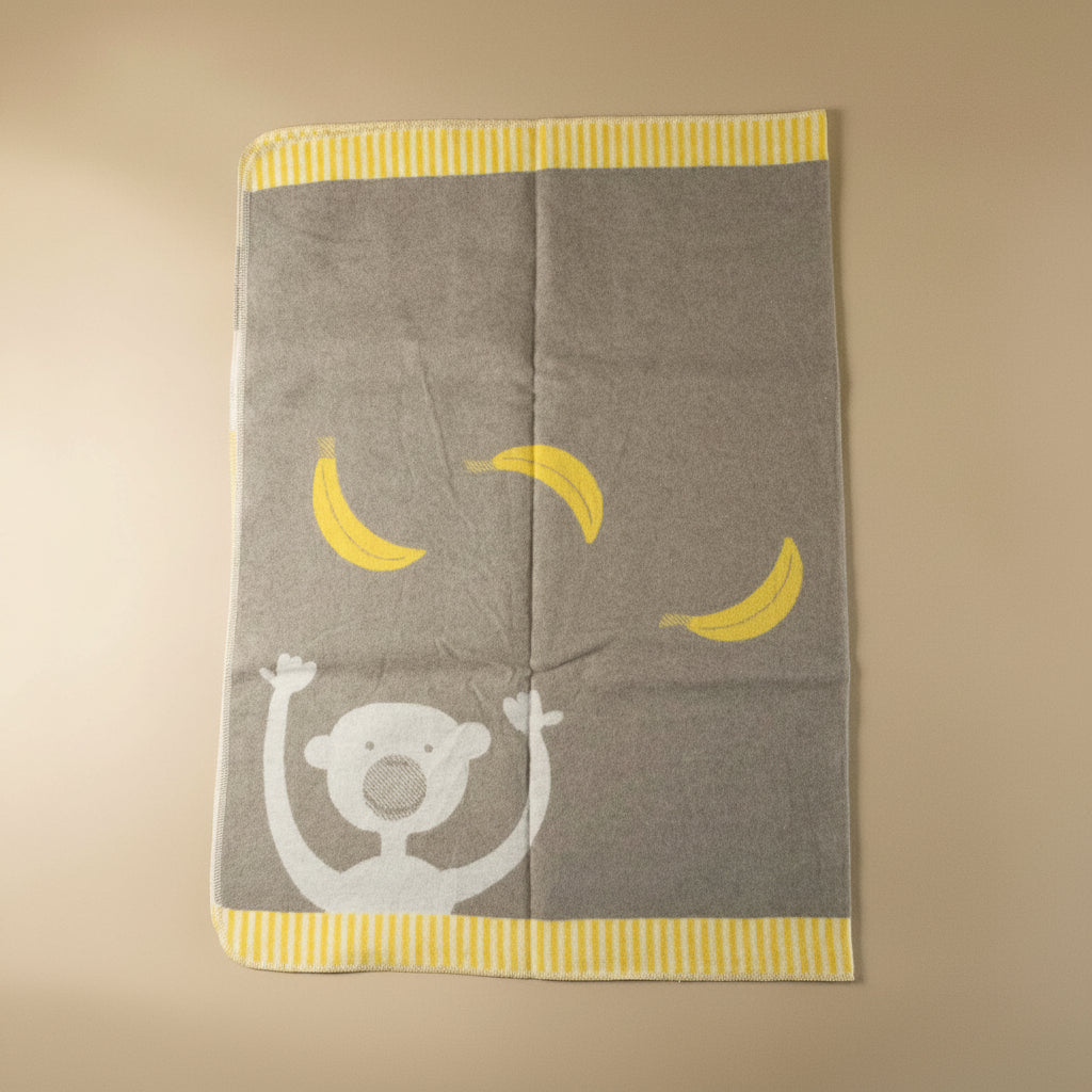 baby-blanket-bananarama monkey and -bananas
