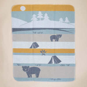 baby-blanket-camping-bears-grey--alternate-side-reverse-coloring