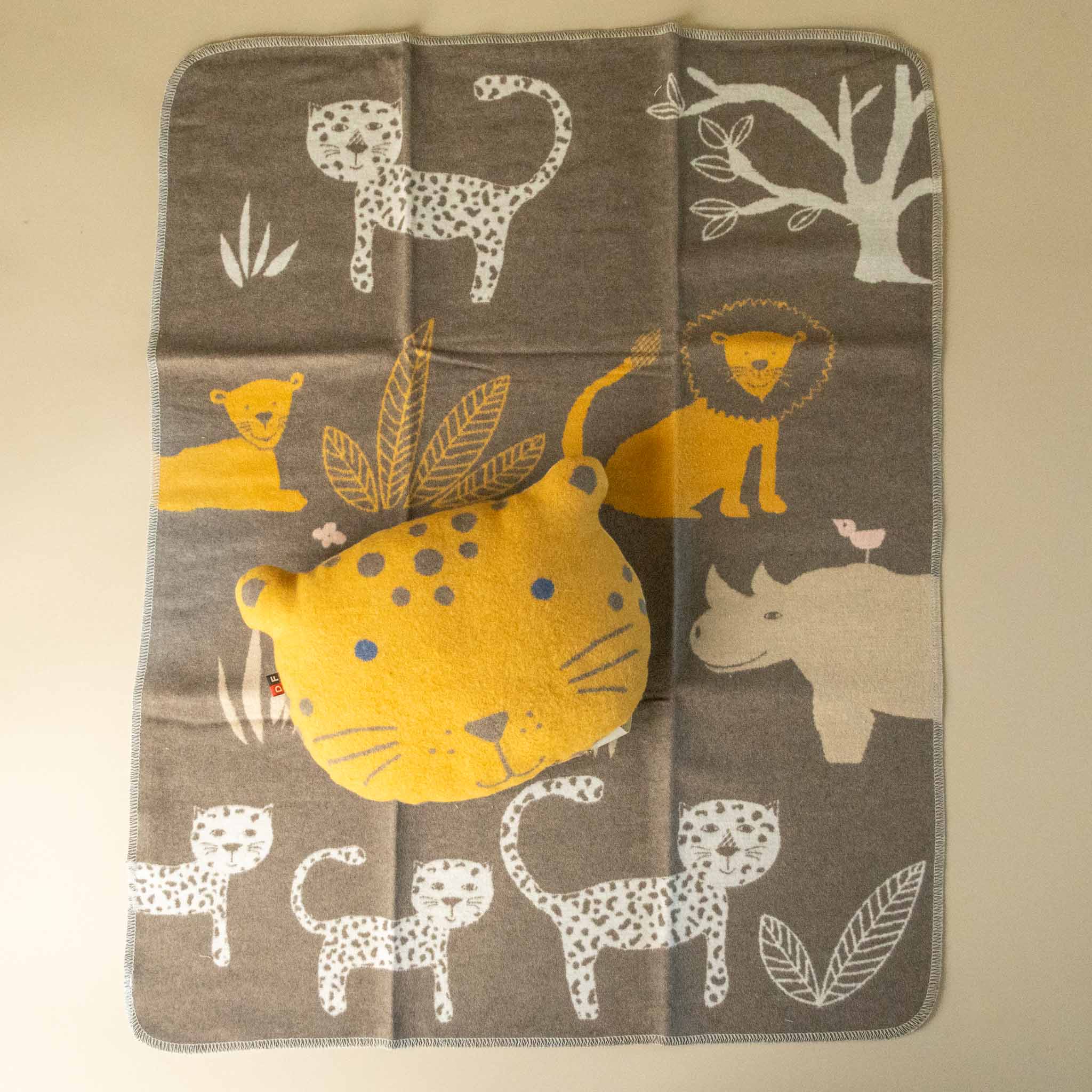 Baby Blanket | Jungle