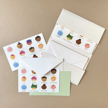 Load image into Gallery viewer, Correspondence Card Kit | Baby Face 