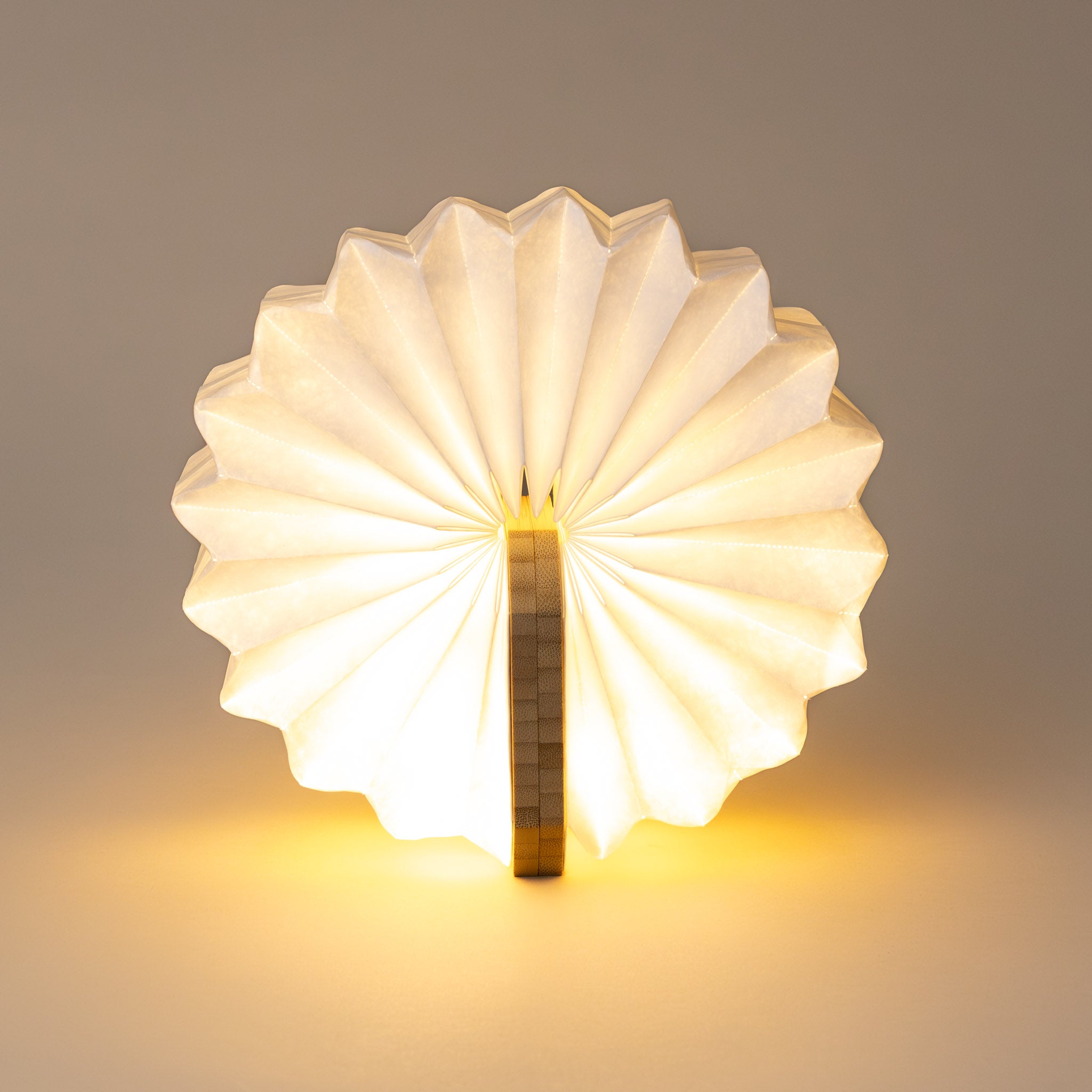 bamboo-accordion-light-lit-in-circular-shape