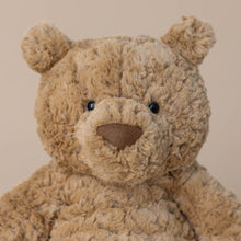 Load image into Gallery viewer, tawny-colored-bartholomew-bear-large-stuffed-animal-with-brown-nose