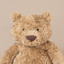 Load image into Gallery viewer, bartholomew-bear-really-big-carmel-face-with-brown-nose