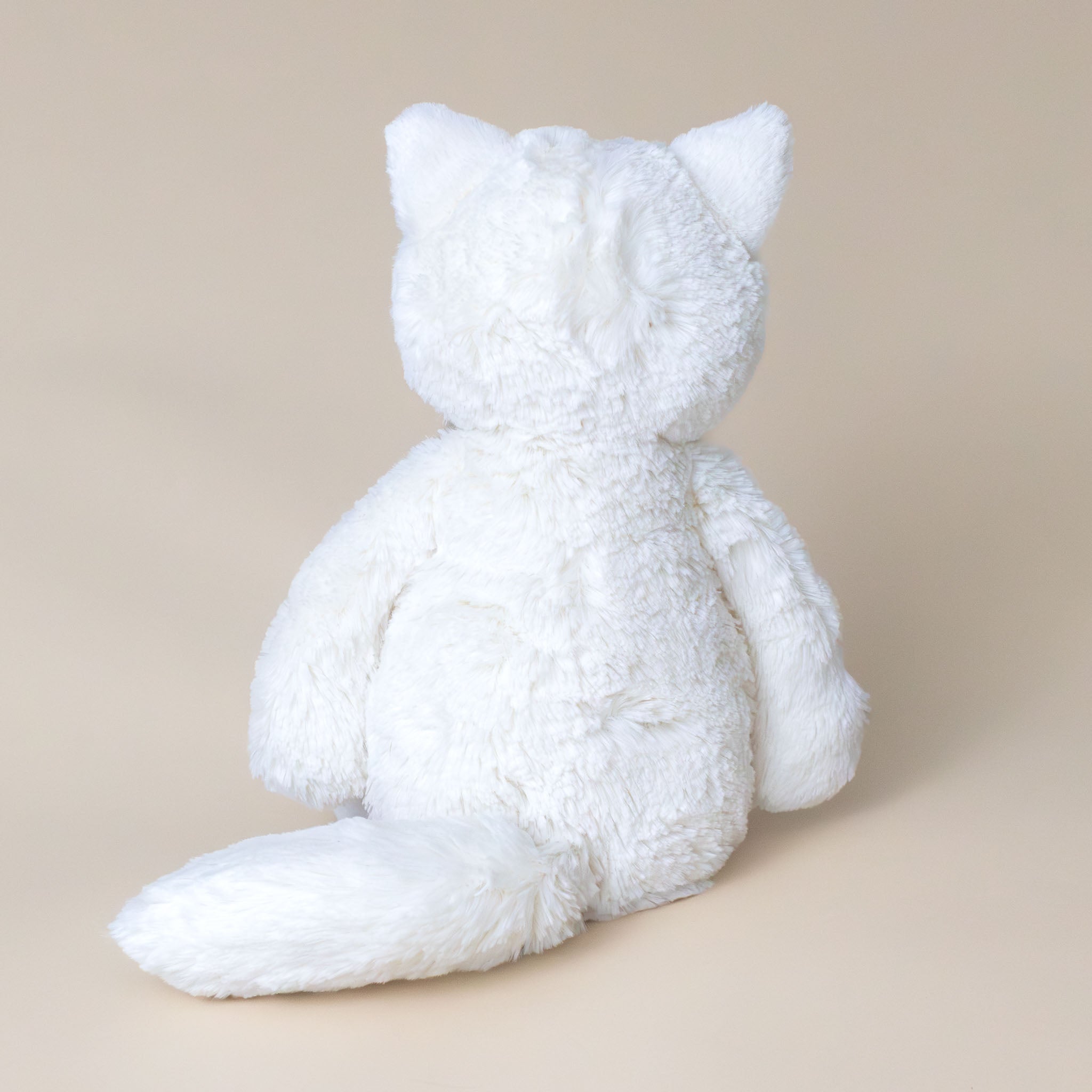 bashful-white-arctic-fox-medium-stuffed-animal-back-and-tail