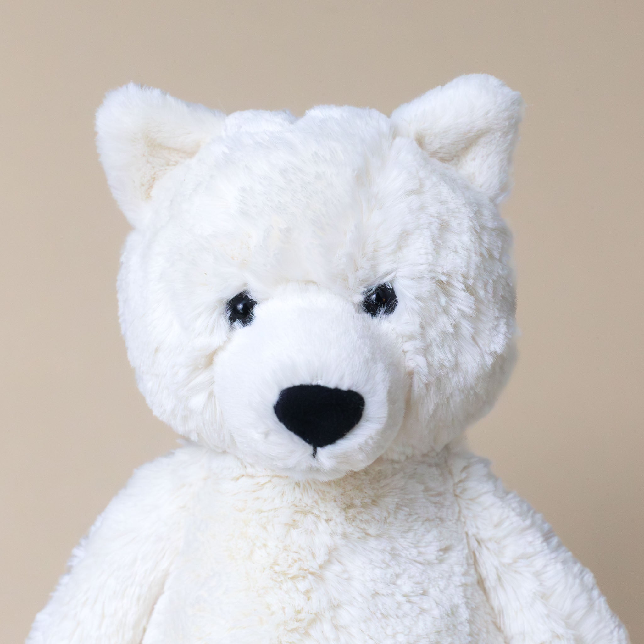 bashful-white-arctic-fox-medium-stuffed-animal-face