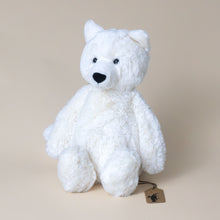 Load image into Gallery viewer, bashful-white-arctic-fox-medium-stuffed-animal