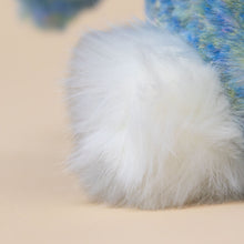 Load image into Gallery viewer, white-cottontail-on-bashful-azure-bunny-medium-stuffed-animal