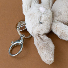 Load image into Gallery viewer, bashful-bunny-bag-charm-beige