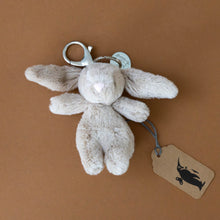 Load image into Gallery viewer, bashful-bunny-bag-charm-beige