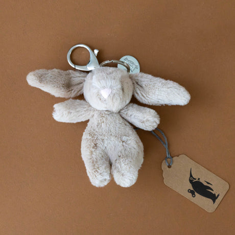 Bashful Bunny Bag Charm | Beige