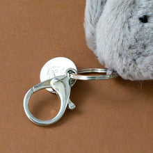 Load image into Gallery viewer, bashful-bunny-bag-charm-truffle-key-ring