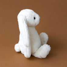 Load image into Gallery viewer, bashfu-bunny-cream-small-stuffed-animal-side