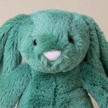 Load image into Gallery viewer, bashful-bunny-ivy-small-stuffed-animal-face-with-pink-nose