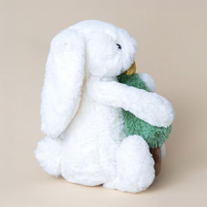 Bashful Bunny with Christmas Tree | Cream - Small