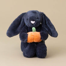 Load image into Gallery viewer, bashful-bunny-with-pumpkin-onyx-small-stuffed-animal