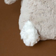 Load image into Gallery viewer, cotton-ball-tail-of-stuffed-animal