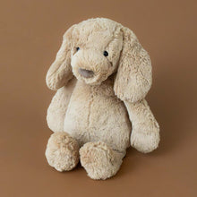 Load image into Gallery viewer, bashful-toffee-puppy-medium-stuffed-animal