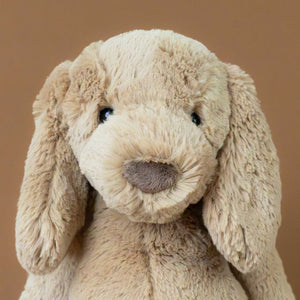 bashful-toffee-puppy-medium-stuffed-animal-brown-nose