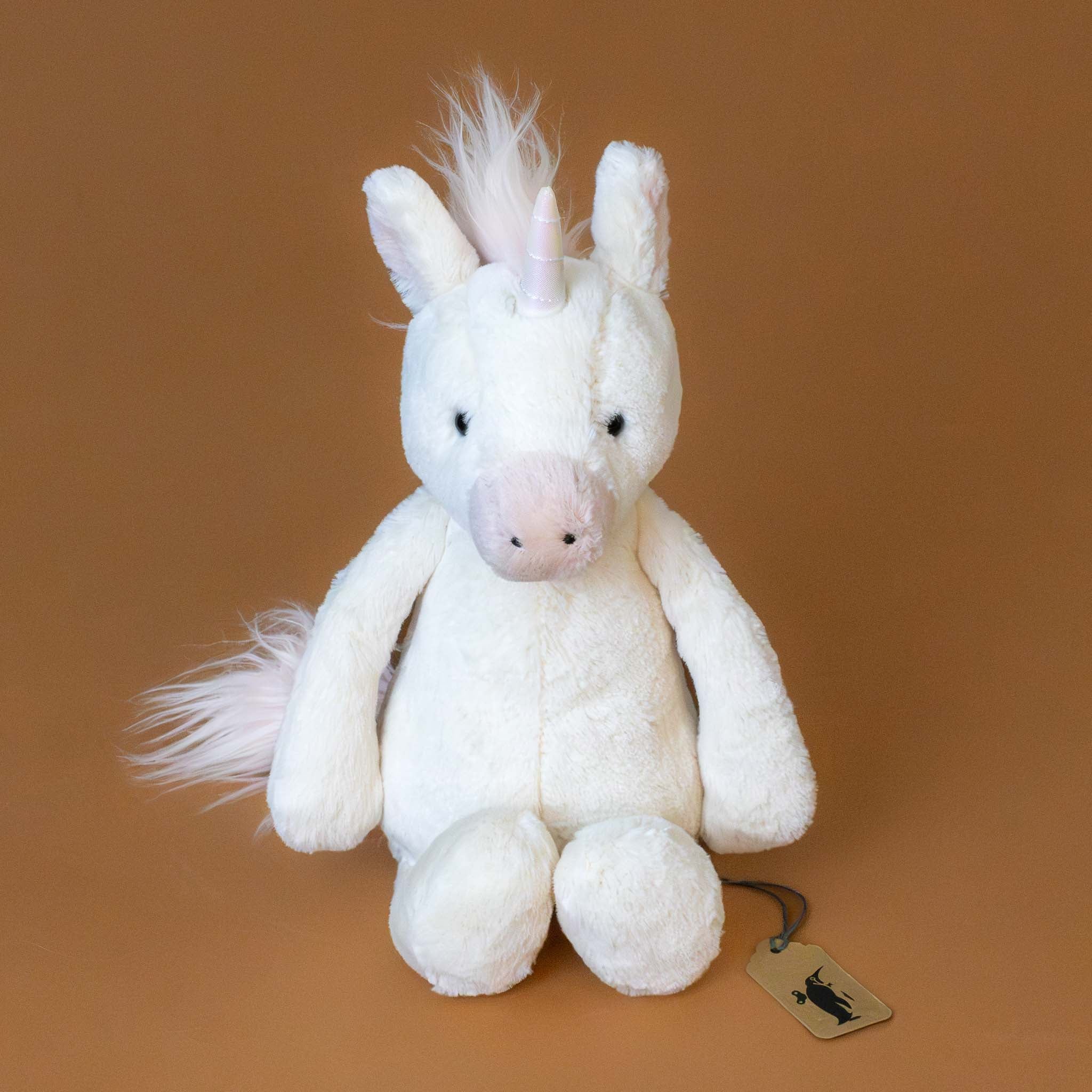 bashful-unicorn-medium-stuffed-animal-with-silky-white-horn-and-pink-snout