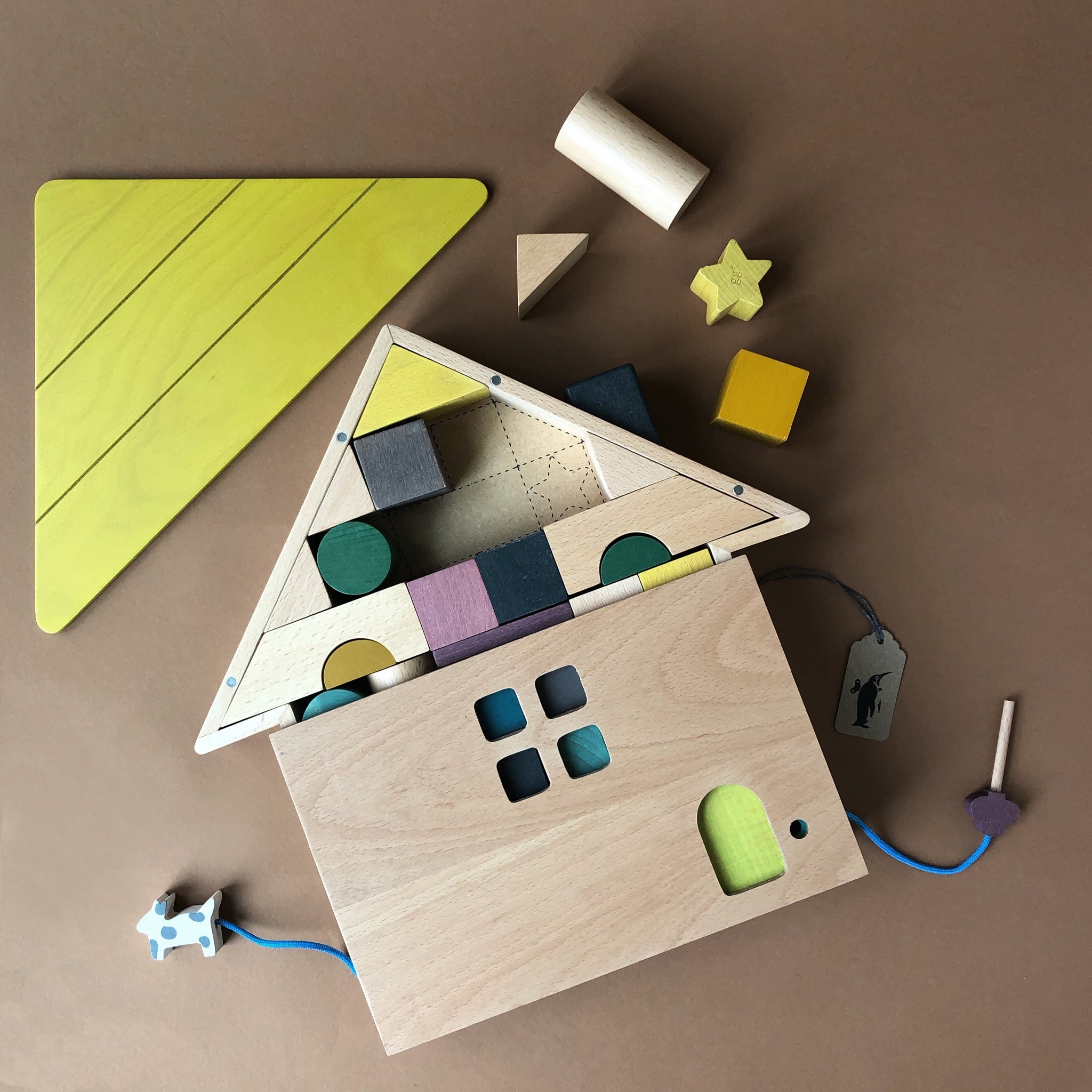Creative House Building Blocks Set