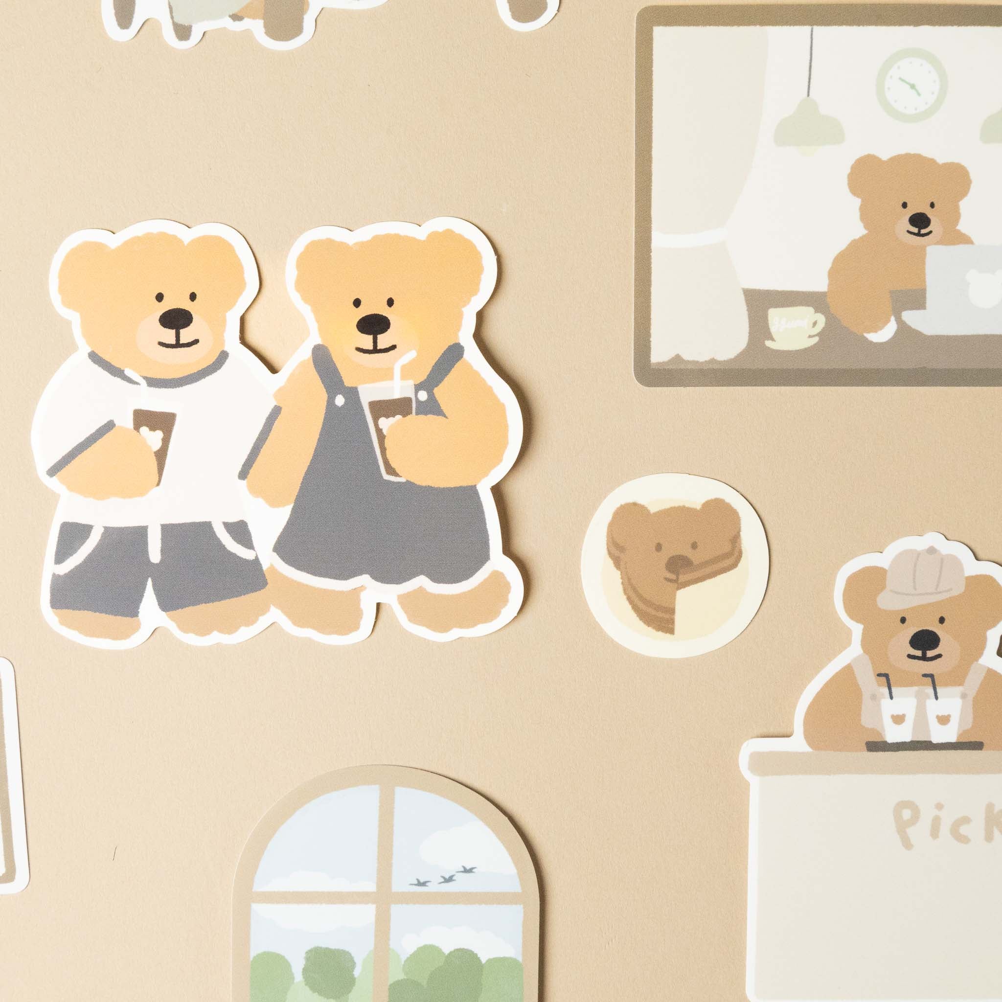 bears-cafe-tour-sticker-set