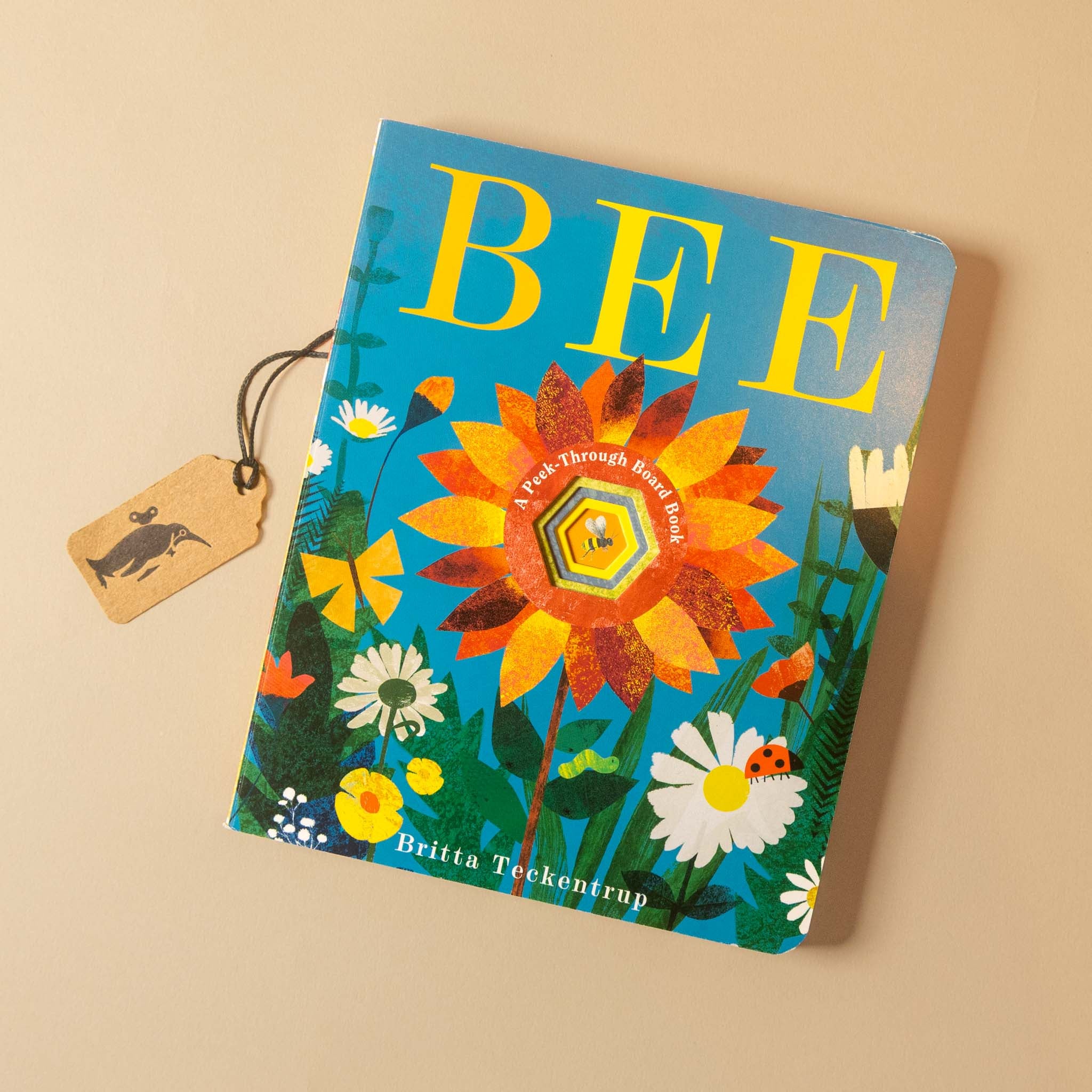 Bee | A Peek Through Board Book