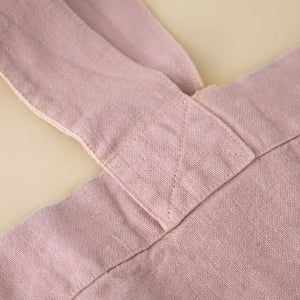 belgian-linen-escapade-tote-bag-rose-strap-sewn-to-bag-detail