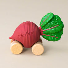 Load image into Gallery viewer, betty-burgundy-beetroot-veggie-car