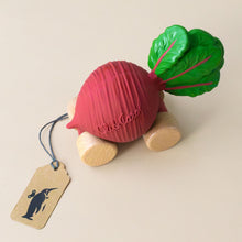 Load image into Gallery viewer, betty-burgundy-beetroot-veggie-car