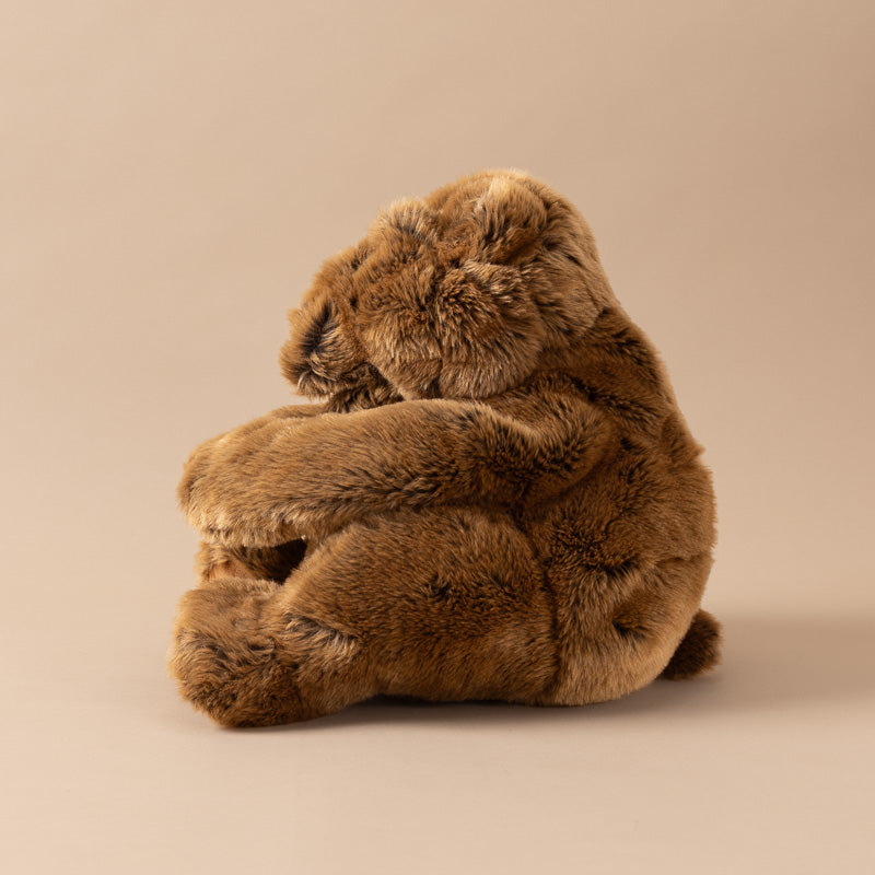 big-brown-bear-hand-puppet side
