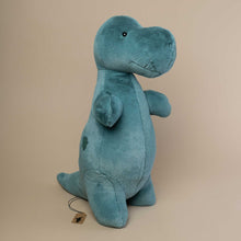 Load image into Gallery viewer, big-green-spottie-t-rex-stuffed-animal