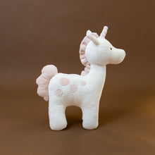 Load image into Gallery viewer, side-view-of-pink-and-soft-white-unicorn