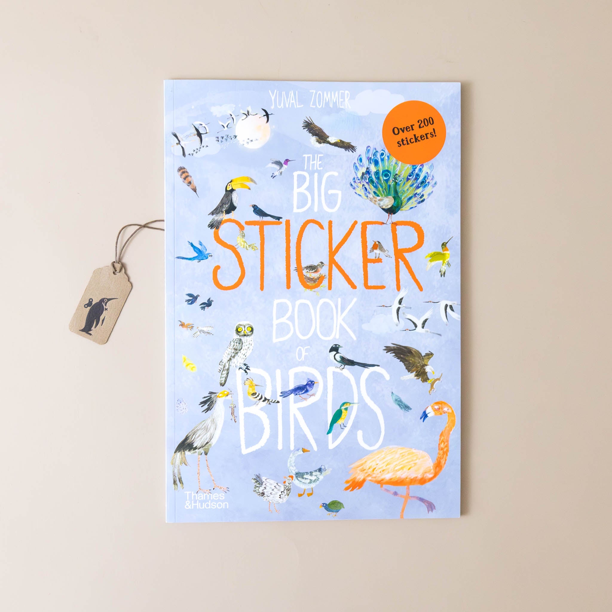 のん様★2019年MyBigBookOfWordsStickers Book Big Sticker Book of Birds