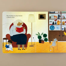Load image into Gallery viewer, illustration-of-grandma-reading-a-book